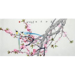 Chinese Flowers&Trees Painting - CNAG013493