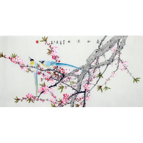 Chinese Flowers&Trees Painting - CNAG013493