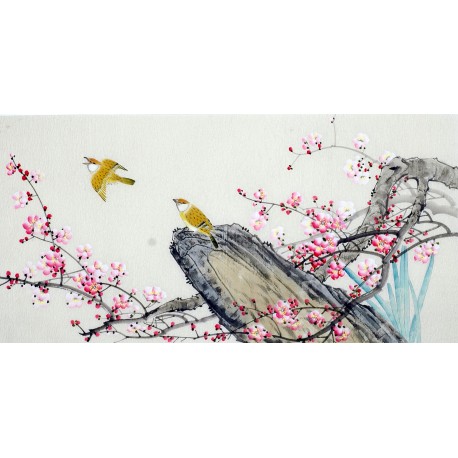 Chinese Flowers&Trees Painting - CNAG013495