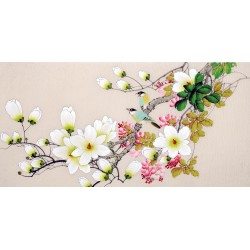 Chinese Flowers&Trees Painting - CNAG013496