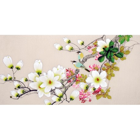Chinese Flowers&Trees Painting - CNAG013496