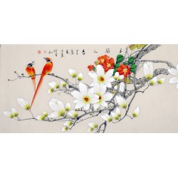 Chinese Flowers&Trees Painting - CNAG013498