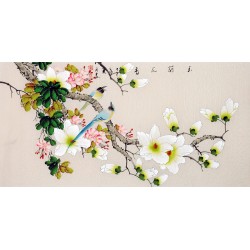 Chinese Flowers&Trees Painting - CNAG013499