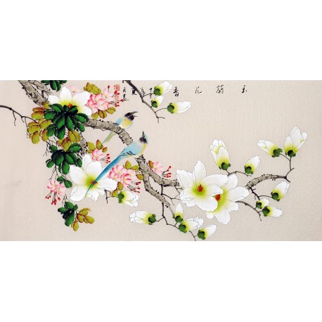 Chinese Flowers&Trees Painting - CNAG013499