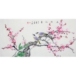 Chinese Flowers&Trees Painting - CNAG013501