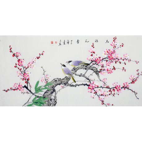 Chinese Flowers&Trees Painting - CNAG013501