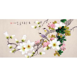 Chinese Flowers&Trees Painting - CNAG013503