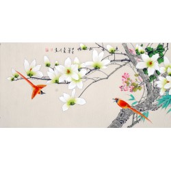 Chinese Flowers&Trees Painting - CNAG013504