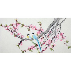 Chinese Flowers&Trees Painting - CNAG013505