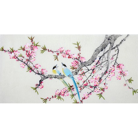 Chinese Flowers&Trees Painting - CNAG013505