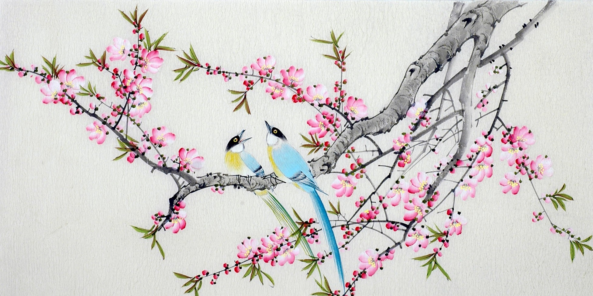 Chinese Flowers&Trees Painting - CNAG013505