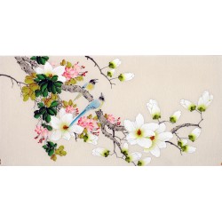 Chinese Flowers&Trees Painting - CNAG013506