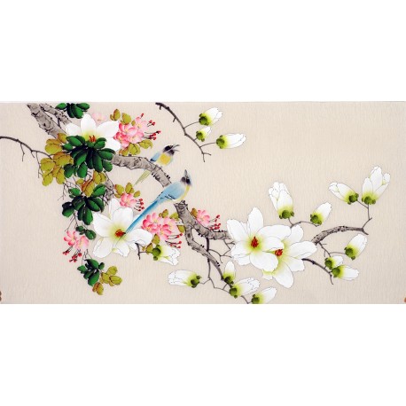 Chinese Flowers&Trees Painting - CNAG013506