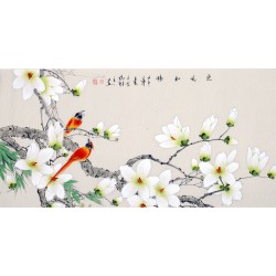 Chinese Flowers&Trees Painting - CNAG013507