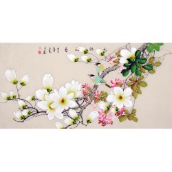Chinese Flowers&Trees Painting - CNAG013509