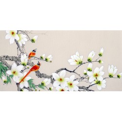 Chinese Flowers&Trees Painting - CNAG013512