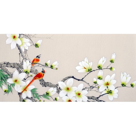Chinese Flowers&Trees Painting - CNAG013512