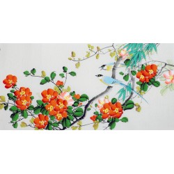 Chinese Flowers&Trees Painting - CNAG013513