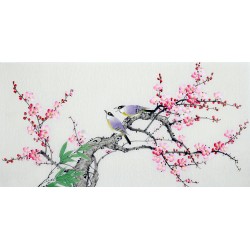 Chinese Flowers&Trees Painting - CNAG013514