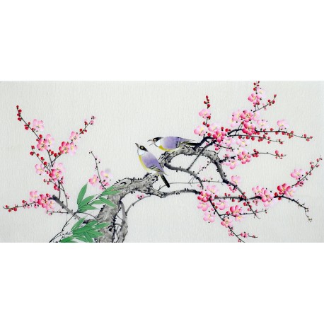 Chinese Flowers&Trees Painting - CNAG013514