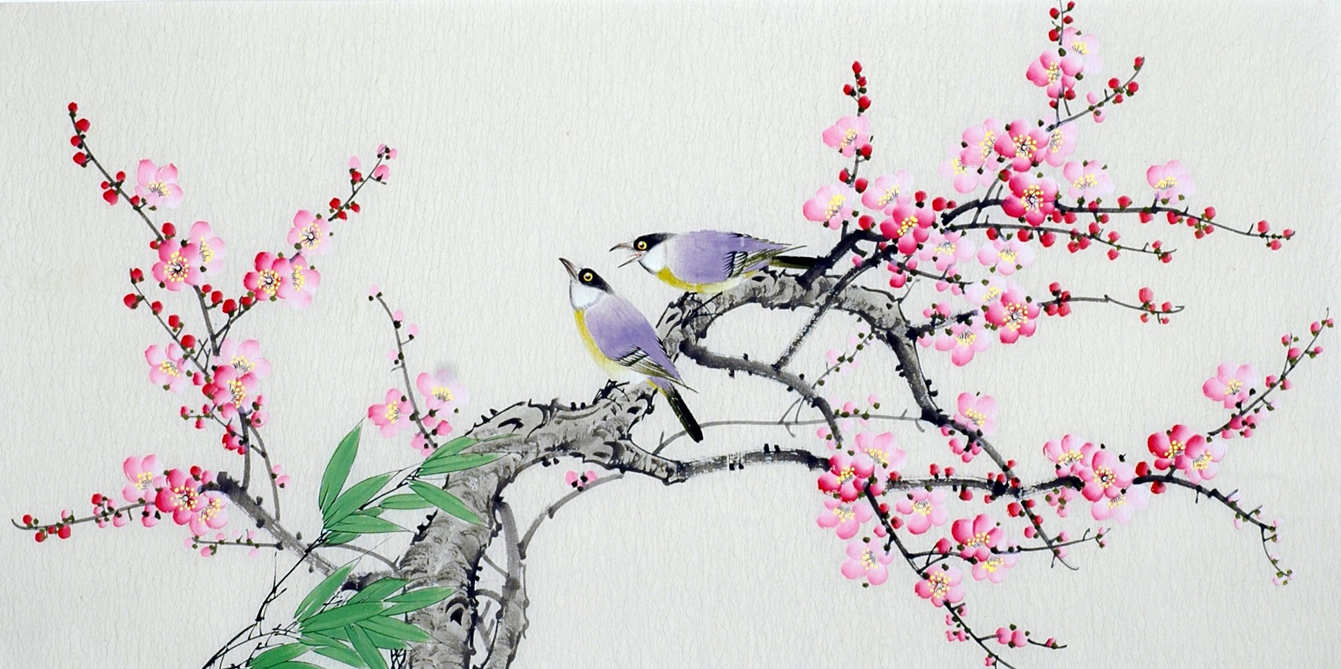 Chinese Flowers&Trees Painting - CNAG013514