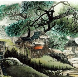 Chinese Landscape Painting - CNAG013516