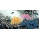 Chinese Lotus Painting - CNAG013518