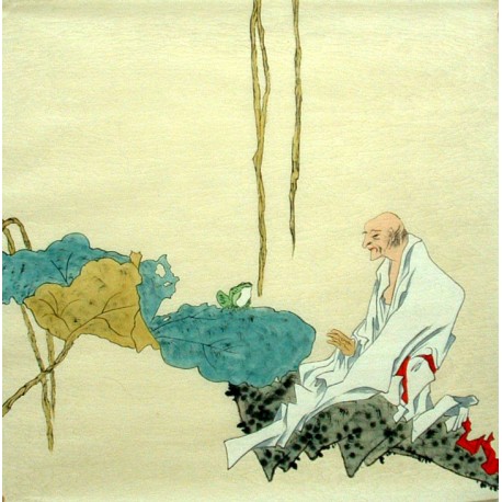 Chinese Figure Painting - CNAG013523
