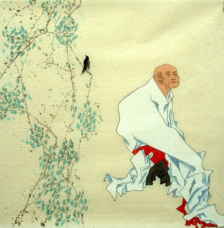 Chinese Figure Painting - CNAG013525