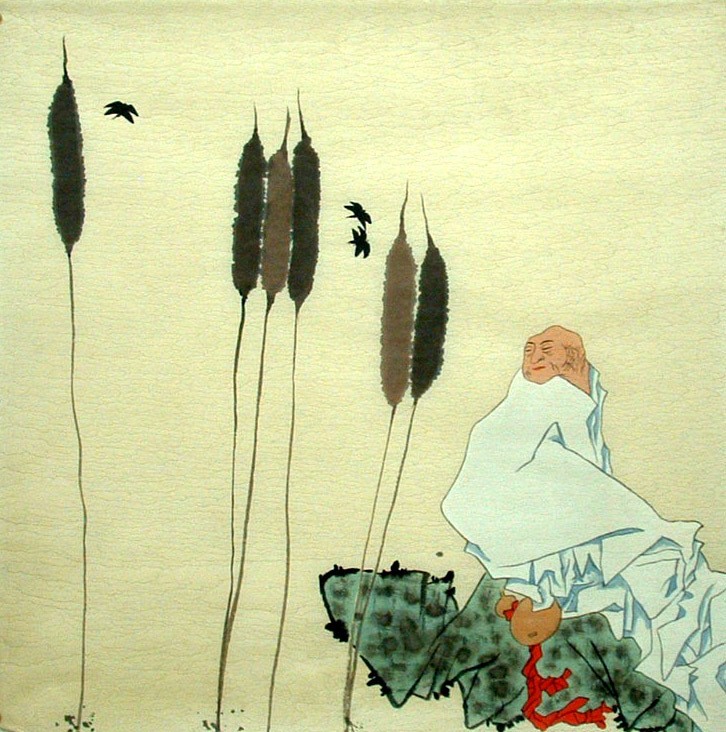 Chinese Figure Painting - CNAG013527