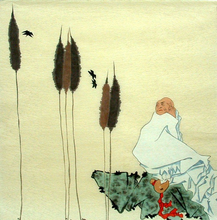 Chinese Figure Painting - CNAG013528