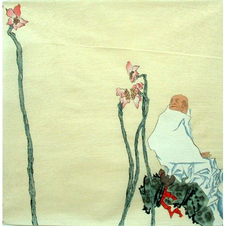 Chinese Figure Painting - CNAG013529