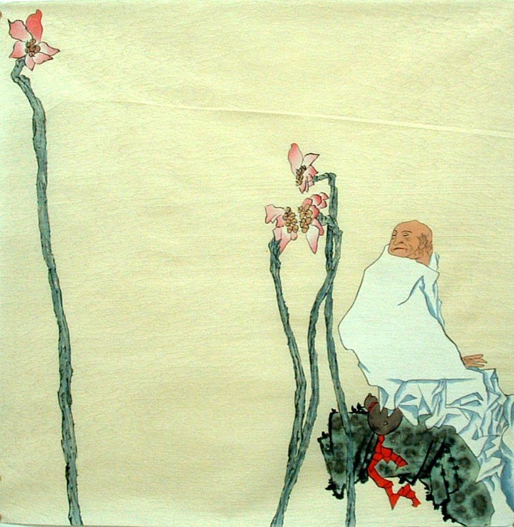 Chinese Figure Painting - CNAG013529