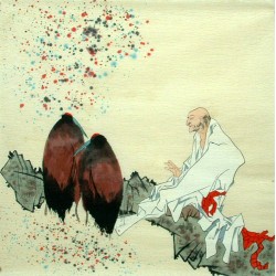 Chinese Figure Painting - CNAG013530