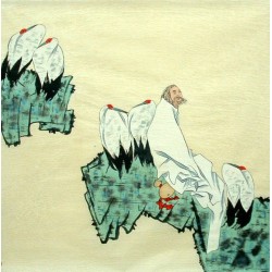 Chinese Figure Painting - CNAG013531