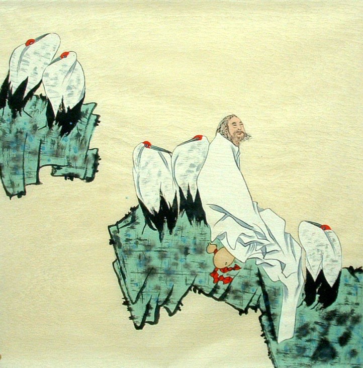 Chinese Figure Painting - CNAG013531