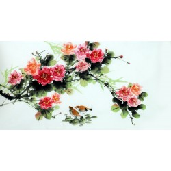 Chinese Flowers&Trees Painting - CNAG013533