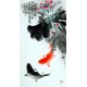 Chinese Fish Painting - CNAG013538