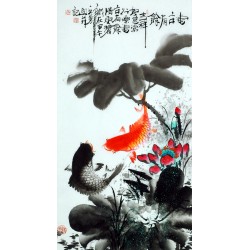 Chinese Fish Painting - CNAG013542
