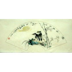 Chinese Flowers&Trees Painting - CNAG013549