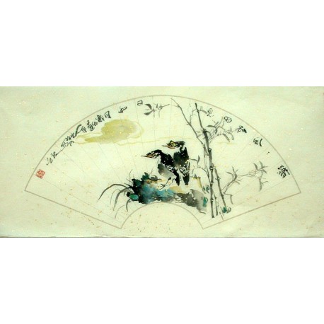 Chinese Flowers&Trees Painting - CNAG013549