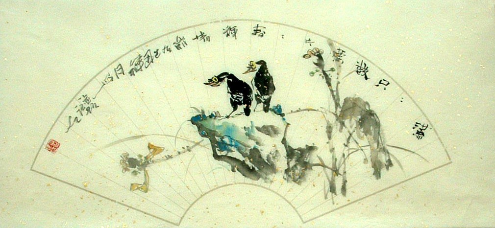 Chinese Flowers&Trees Painting - CNAG013550