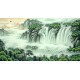 Chinese Landscape Painting - CNAG013555