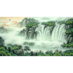 Chinese Landscape Painting - CNAG013555