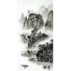 Chinese Landscape Painting - CNAG013559