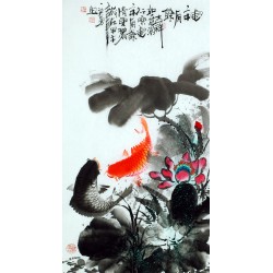 Chinese Fish Painting - CNAG013563