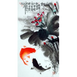 Chinese Fish Painting - CNAG013574