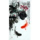 Chinese Fish Painting - CNAG013588