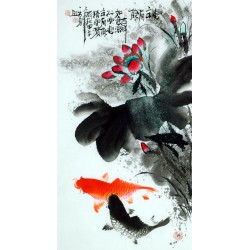 Chinese Fish Painting - CNAG013600