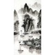 Chinese Landscape Painting - CNAG013611